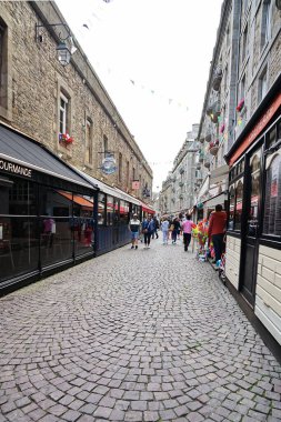 Saint Thomas Caddesi, Saint Malo, Brittanny, Fransa