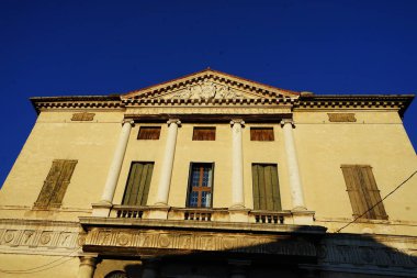 Montagnana 'daki Pisani Sarayı, Veneto, İtalya