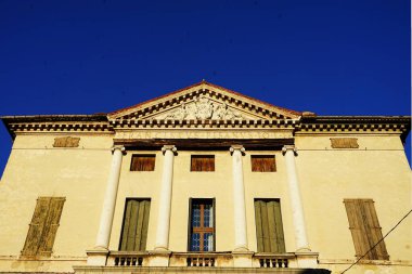 Montagnana 'daki Pisani Sarayı, Veneto, İtalya