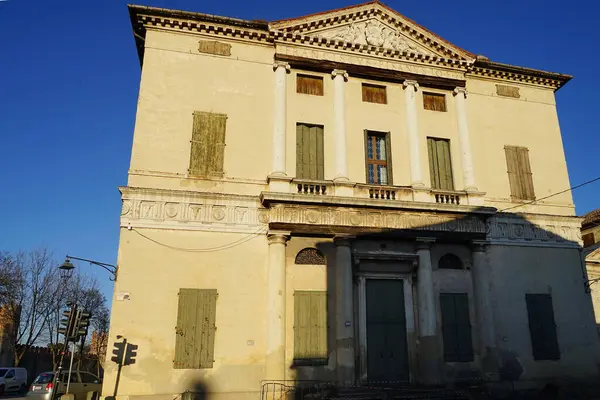 Montagnana 'daki Pisani Sarayı, Veneto, İtalya