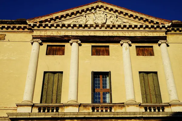 Montagnana 'daki Pisani Sarayı, Veneto, İtalya