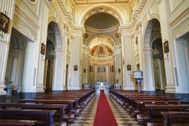 Oppido Mamertina Katedrali, Calabria, İtalya