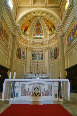 Oppido Mamertina Katedrali, Calabria, İtalya