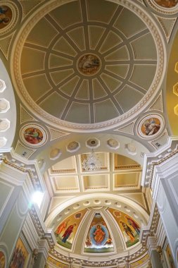 Oppido Mamertina Katedrali, Calabria, İtalya