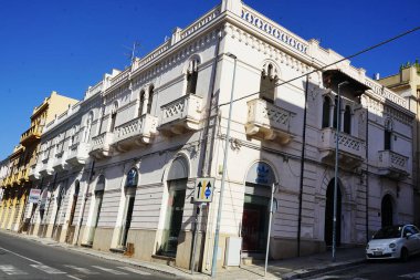 İtalya, Reggio Calabria 'daki Foti Sarayı