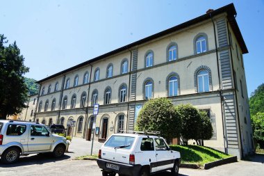 Marradi Belediye Kütüphanesi Binası, Toskana, İtalya