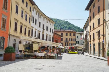 Marradi, Toskana, İtalya 'da Pazar
