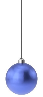 Noel balosu. 3d illüstrasyon.