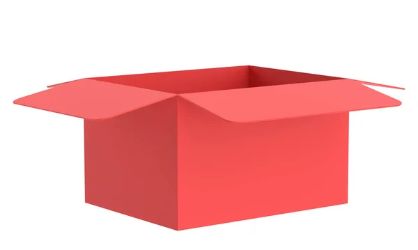Open Box Illustration — Stock Photo, Image