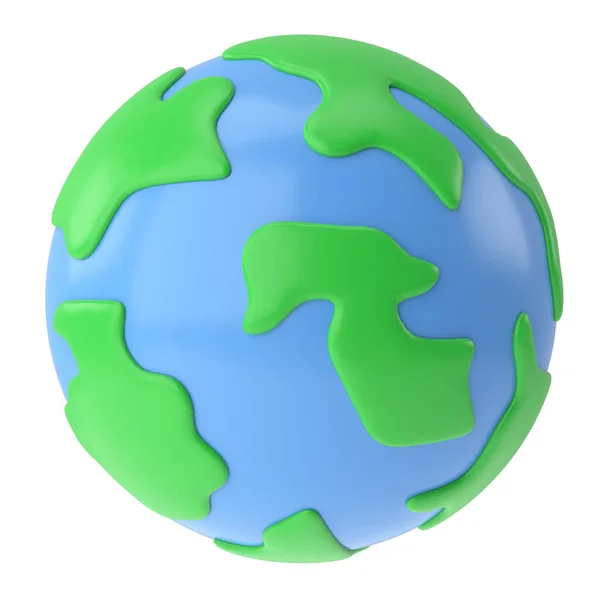 Globus Die Erde Reiseelement — Stockfoto