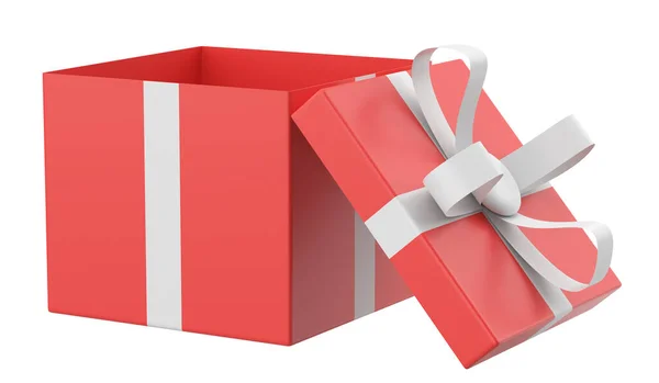 Opened Gift Box Gift Box Open Gift Box — Stock Photo, Image