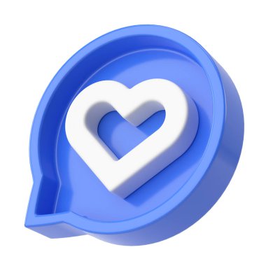 3D, ikon gibi. 3B illüstrasyon.