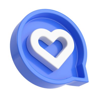 3D, ikon gibi. 3B illüstrasyon.