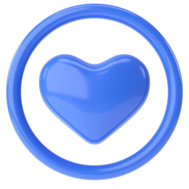 3D, ikon gibi. 3B illüstrasyon.