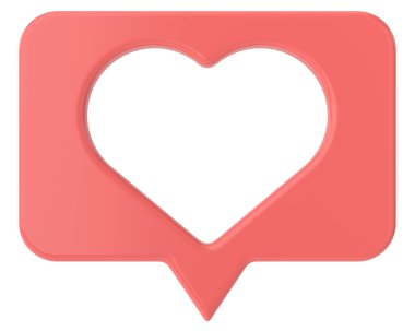 3D, ikon gibi. 3B illüstrasyon.