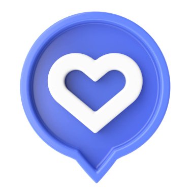 3D, ikon gibi. 3B illüstrasyon.