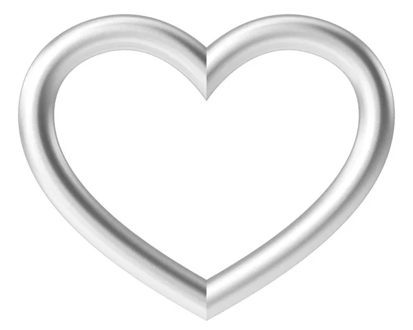Corazón Decoración Tarjetas Valentine Ilustración — Foto de Stock
