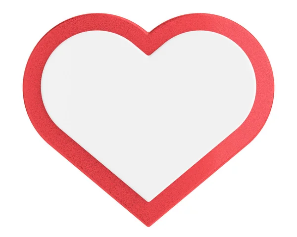 Κάρτα Αγίου Βαλεντίνου Καρδιά Απεικόνιση — Φωτογραφία Αρχείου