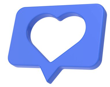 3D, ikon gibi. 3B illüstrasyon.