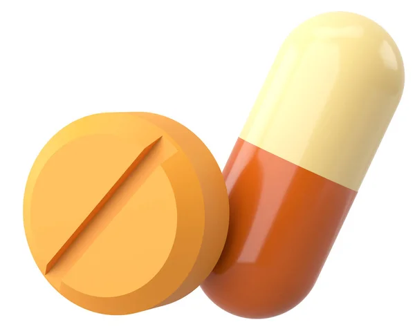 Φάρμακα Φάρμακο Απεικόνιση — Φωτογραφία Αρχείου
