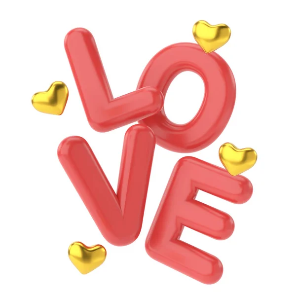 Love Valentine Decoration — Stock Photo, Image