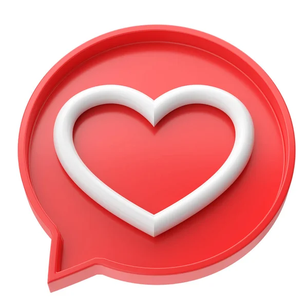 Love Icon Valentine Decoration — Stock Photo, Image