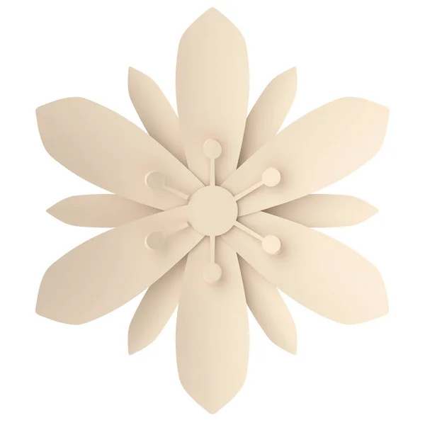Paper Flower Illustration — Stock Photo, Image