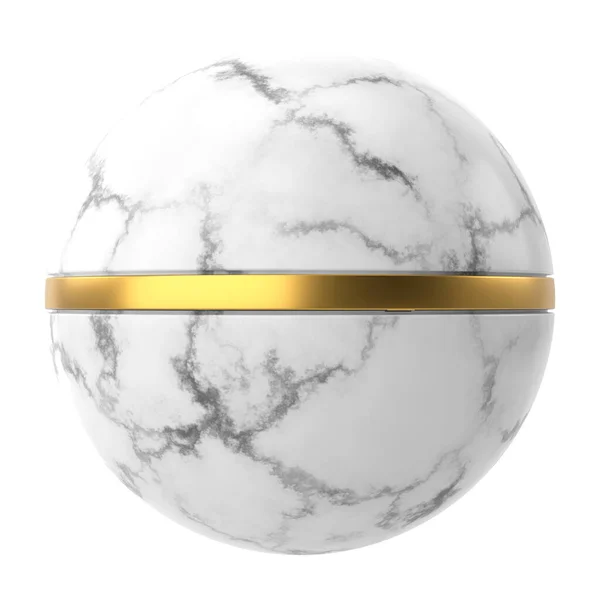 Ball Marble Ball Luxury Decoration Illustration — Stock Photo, Image