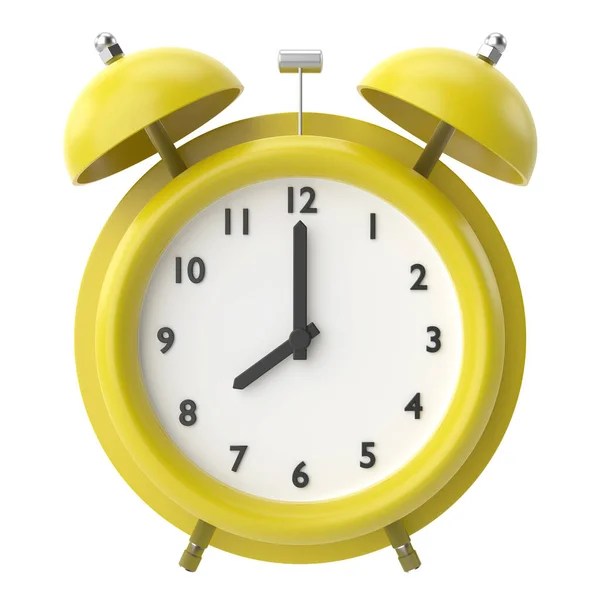 Alarm Clock Illustration — Stock Photo, Image