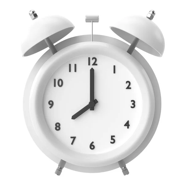Relógio Alarme Ilustração — Fotografia de Stock