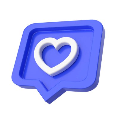 3D, ikon gibi. Üç boyutlu simge. 3B illüstrasyon.