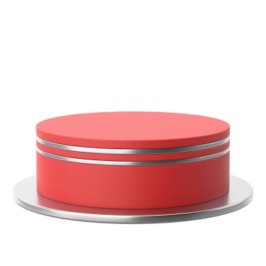 Ekran standı. Ürün sergisi. 3B öge.