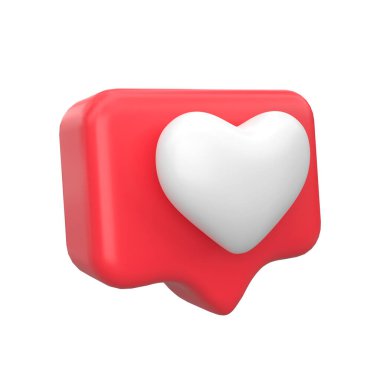 Simge tasarımı gibi. 3D, ikon gibi. 3B illüstrasyon.