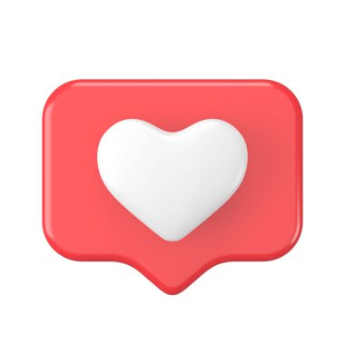 3D, ikon gibi. 3B illüstrasyon.