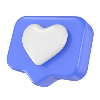 3D, ikon gibi. 3B illüstrasyon.