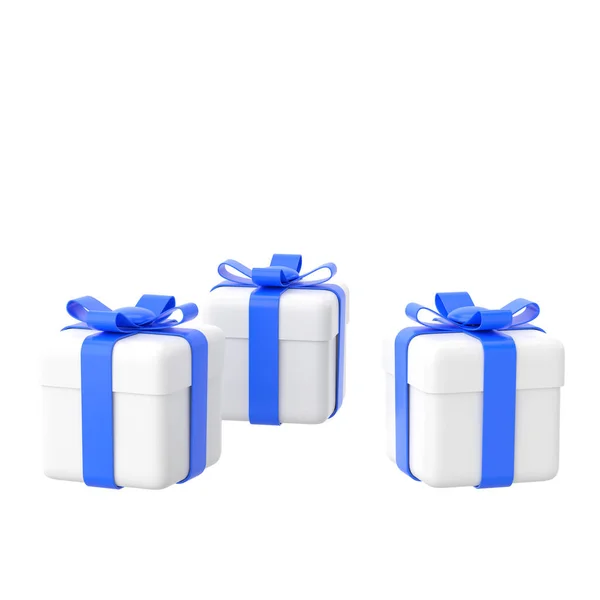 Gift Box Element Illustration — Stock Photo, Image