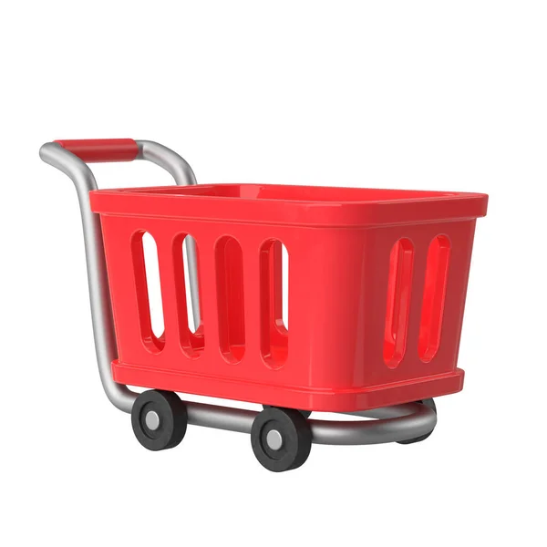 Shopping Cart Shopping Basket Element Illustration — Stock Photo, Image