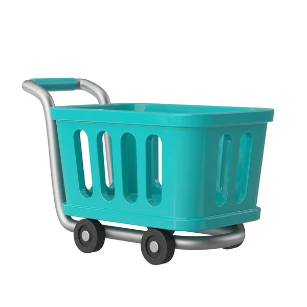 Shopping Cart Shopping Basket Illustration — Stock Photo, Image