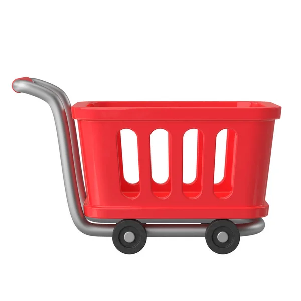 Shopping Cart Shopping Basket Illustration — Stock Photo, Image