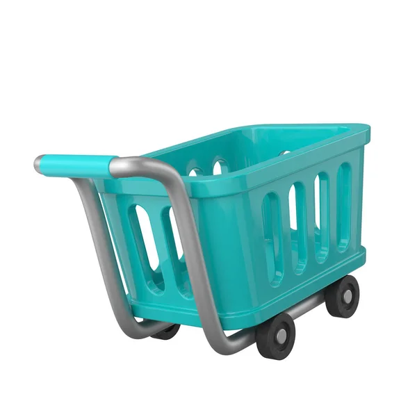 Shopping Cart Shopping Basket Illustration — Stock Photo, Image