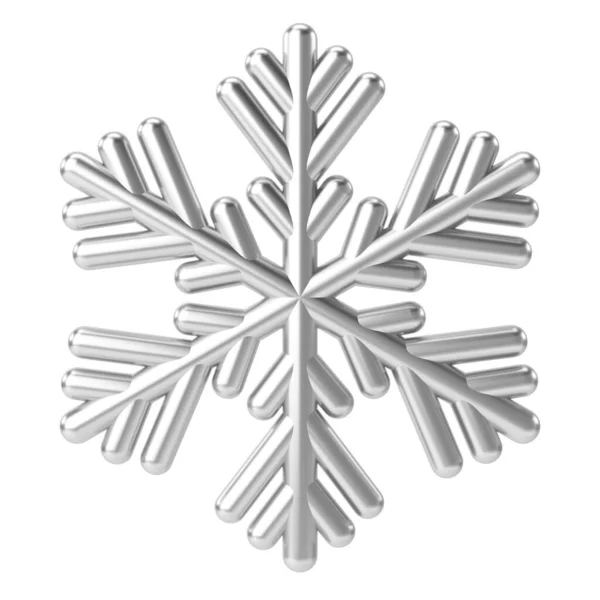 Νιφάδα Χιονιού Χριστουγεννιάτικο Στοιχείο Απεικόνιση — Φωτογραφία Αρχείου