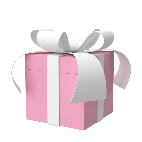 stock image Gift box. 3D illustration.