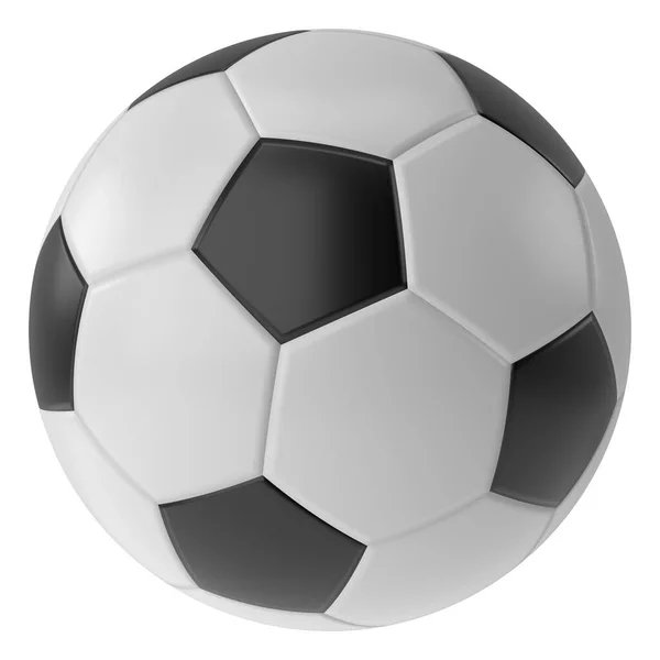 Fotbal Ilustrație Redare — Fotografie, imagine de stoc