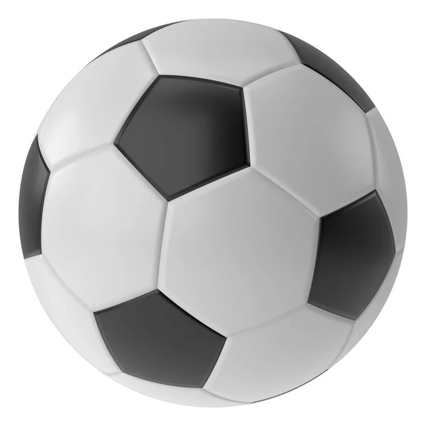 Fotbal Ilustrație Redare — Fotografie, imagine de stoc
