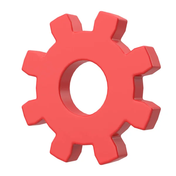 Gear Setting Icon Maintenance Element — Stock Photo, Image