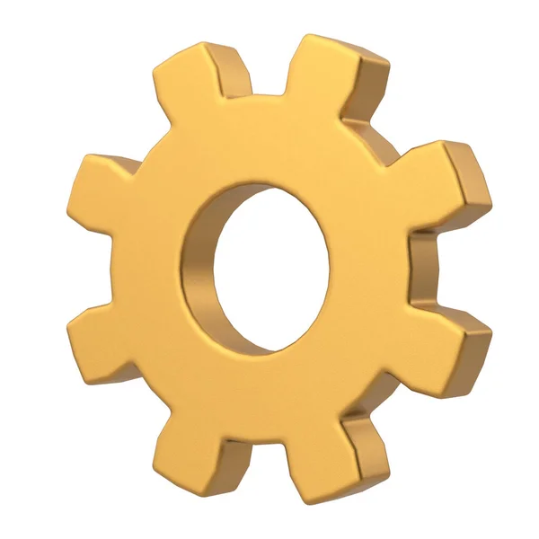 Gear Setting Icon Maintenance Element Illustration — Stock Photo, Image