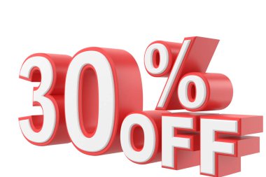 Yüzde üç buçuk indirimli. % 30 indirimli. % 30 indirimli.