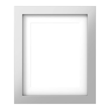 3 boyutlu çerçeve. Modern çerçeve. 3B dekorasyon.