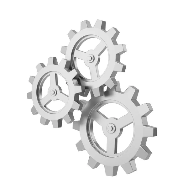 Gear Setting Icon Maintenance Element Illustration — Stock Photo, Image