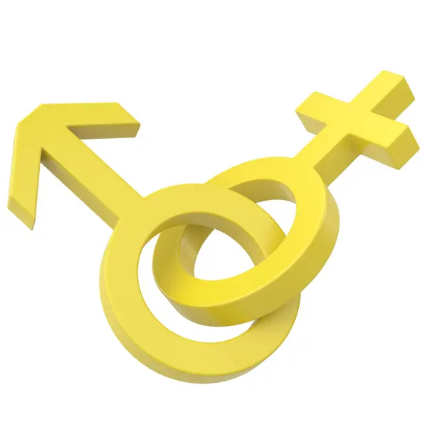 Gender Icon Icon Illustration — Stock Photo, Image